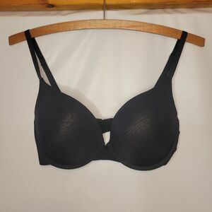 Vince Camuto Smooth Black T-Shirt Bra